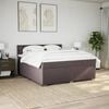 vidaXL &Kappa;&rho;&epsilon;&beta;ά&tau;&iota; Boxspring &mu;&epsilon; &Sigma;&tau;&rho;ώ&mu;&alpha; &Sigma;&kappa;&omicron;ύ&rho;&omicron; &Kappa;&alpha;&phi;έ 180x200 &epsilon;&kappa; &Upsilon;&phi;&alpha;&sigma;&mu;ά&tau;&iota;&nu;&omicron;