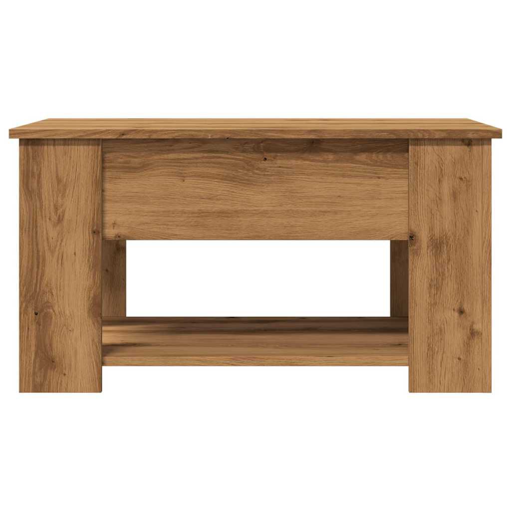 vidaXL Τραπεζάκι σαλονιού Artisan Oak 79x49x41 cm Κατασκευασμένο ξύλο