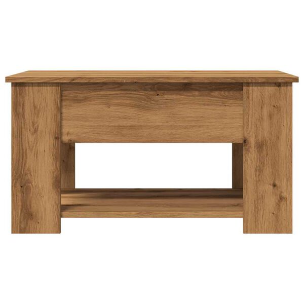 vidaXL Τραπεζάκι σαλονιού Artisan Oak 79x49x41 cm Κατασκευασμένο ξύλο