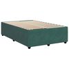 vidaXL &Kappa;&rho;&epsilon;&beta;ά&tau;&iota; Boxspring &mu;&epsilon; &Sigma;&tau;&rho;ώ&mu;&alpha; &Sigma;&kappa;&omicron;ύ&rho;&omicron; &Pi;&rho;ά&sigma;&iota;&nu;&omicron; 120x200&epsilon;&kappa;. &Beta;&epsilon;&lambda;&omicron;ύ&delta;&iota;&nu;&omicron;