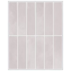 vidaXL &Omicron;&rho;&theta;&omicron;&gamma;ώ&nu;&iota;&omicron; &Pi;&lambda;&alpha;&kappa;ά&kappa;&iota; 50 pcs &Mu;&pi;&epsilon;&zeta; 29 x 23 x 0,08 &epsilon;&kappa;