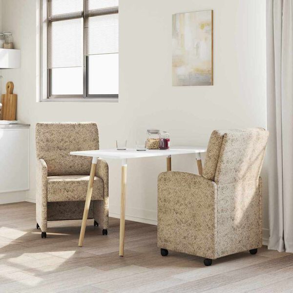 vidaXL &Kappa;&alpha;&rho;έ&kappa;&lambda;&epsilon;&sigmaf; &Phi;&alpha;&gamma;&eta;&tau;&omicron;ύ &mu;&epsilon; &Rho;ό&delta;&epsilon;&sigmaf; 2 pcs &Alpha;&nu;&omicron;&iota;&chi;&tau;ό &gamma;&kappa;&rho;&iota; 57 x 67 x 95 &epsilon;&kappa;