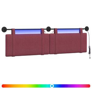 vidaXL &Kappa;&epsilon;&phi;&alpha;&lambda;ά&rho;&iota; &kappa;&rho;&epsilon;&beta;&alpha;&tau;&iota;&omicron;ύ &kappa;&rho;&epsilon;&mu;&alpha;&sigma;&tau;ό &Mu;&epsilon; &phi;&omega;&tau;&iota;&sigma;&mu;ό LED &Kappa;ό&kappa;&kappa;&iota;&nu;&omicron; Ύ&phi;&alpha;&sigma;&mu;&alpha;