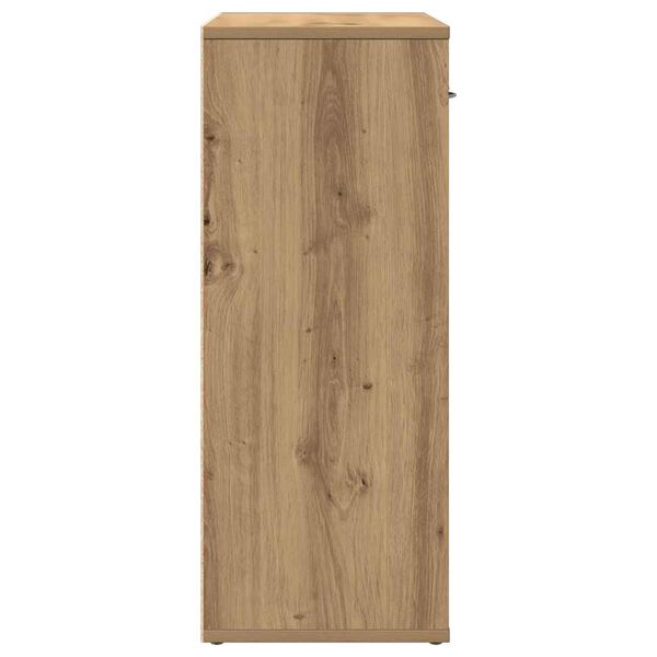 vidaXL Sideboard Artisan Oak 60x30x75 cm Κατασκευασμένο ξύλο