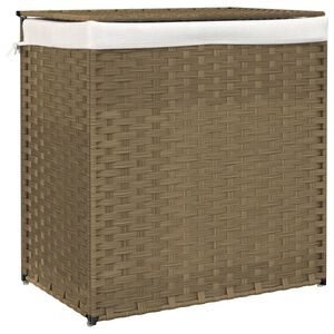 vidaXL &Kappa;&alpha;&lambda;ά&theta;&iota; &Pi;&lambda;&upsilon;&nu;&tau;&eta;&rho;ί&omicron;&upsilon; &mu;&epsilon; 2 &Tau;&mu;ή&mu;&alpha;&tau;&alpha; 53 x 35 x 57 &epsilon;&kappa;. &Sigma;&upsilon;&nu;&theta;&epsilon;&tau;&iota;&kappa;ό &Rho;&alpha;&tau;ά&nu;