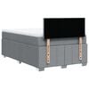 vidaXL &Kappa;&rho;&epsilon;&beta;ά&tau;&iota; Boxspring &mu;&epsilon; &Sigma;&tau;&rho;ώ&mu;&alpha; &Alpha;&nu;&omicron;&iota;&chi;&tau;ό &Gamma;&kappa;&rho;&iota; 120x190 &epsilon;&kappa;. &Upsilon;&phi;&alpha;&sigma;&mu;ά&tau;&iota;&nu;&omicron;