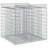 vidaXL &Alpha;&nu;&alpha;&sigma;&eta;&kappa;&omega;&mu;έ&nu;&omicron; &kappa;&rho;&epsilon;&beta;ά&tau;&iota; gabion 2 &tau;&mu;&chi;. 100 x 100 x 100 cm &Alpha;&sigma;&eta;&mu;ί