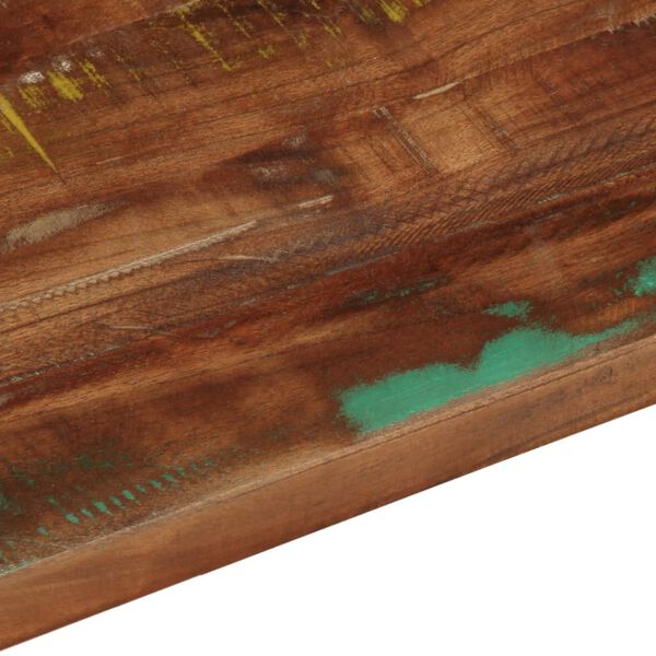vidaXL Επιφάνεια Τραπεζιού Ορθογώνια 80x50x2,5 εκ. Ανακυκλωμένο Ξύλο