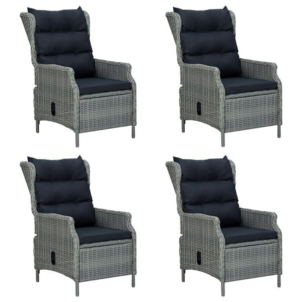 vidaXL &Sigma;&epsilon;&tau; &Tau;&rho;&alpha;&pi;&epsilon;&zeta;&alpha;&rho;ί&alpha;&sigmaf; &Kappa;ή&pi;&omicron;&upsilon; 5 &Tau;&epsilon;&mu;&alpha;&chi;ί&omega;&nu; &Alpha;&nu;&omicron;&iota;&chi;&tau;ό &Gamma;&kappa;&rho;&iota;