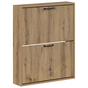 vidaXL &Tau;&omicron;ί&chi;&omicron;&upsilon; &Nu;&tau;&omicron;&upsilon;&lambda;ά&pi;&alpha; &Pi;&alpha;&pi;&omicron;&upsilon;&tau;&sigma;&iota;ώ&nu; HOORN 71 x 17 x 86 &epsilon;&kappa;. Artisan &Delta;&rho;&upsilon;&sigmaf;