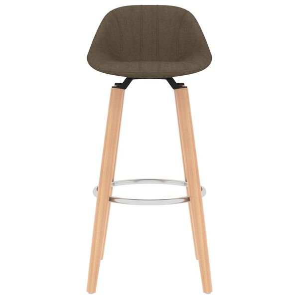 vidaXL &Sigma;&kappa;&alpha;&mu;&pi;ό &Mu;&pi;&alpha;&rho; 2 &tau;&epsilon;&mu;. &Kappa;&alpha;&phi;έ &Upsilon;&phi;&alpha;&sigma;&mu;ά&tau;&iota;&nu;&alpha;