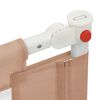vidaXL Μπάρα Κρεβατιού Προστατευτική Taupe 160 x 25 εκ. Υφασμάτινη