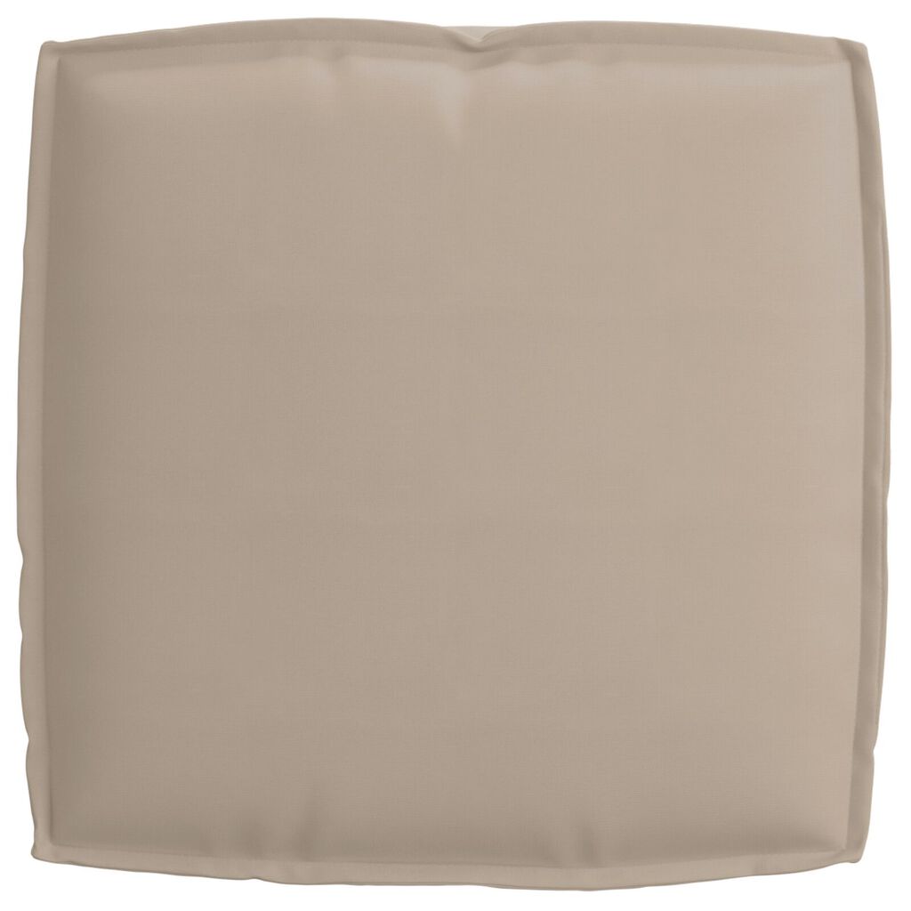 vidaXL Μαξιλάρι Παλέτας για Καθίσμα Ταμπά 50x50x12 εκ. Ύφασμα Oxford