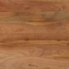vidaXL Τραπεζαρία 120 x 60 x 76 εκ. από Μασίφ Ξύλο Ακακίας και Ατσάλι