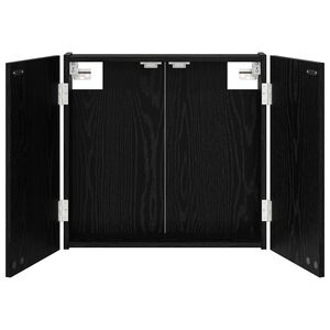 vidaXL &Nu;&tau;&omicron;&upsilon;&lambda;ά&pi;&alpha; &Pi;&iota;&nu;ά&kappa;&omega;&nu; &Beta;&epsilon;&lambda;ώ&nu; &Mu;&alpha;ύ&rho;&eta; &Delta;&rho;&upsilon;&sigmaf; 56 x 12 x 53,5 &epsilon;&kappa;.