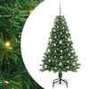 vidaXL &Tau;&epsilon;&chi;&nu;&eta;&tau;ό &Chi;&rho;&iota;&sigma;&tau;&omicron;&upsilon;&gamma;&epsilon;&nu;&nu;&iota;ά&tau;&iota;&kappa;&omicron; &Delta;έ&nu;&tau;&rho;&omicron; &mu;&epsilon; 150 LED &Pi;&rho;ά&sigma;&iota;&nu;&omicron; 150 cm