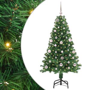 vidaXL &Tau;&epsilon;&chi;&nu;&eta;&tau;ό &Chi;&rho;&iota;&sigma;&tau;&omicron;&upsilon;&gamma;&epsilon;&nu;&nu;&iota;ά&tau;&iota;&kappa;&omicron; &Delta;έ&nu;&tau;&rho;&omicron; &mu;&epsilon; 150 LED &Pi;&rho;ά&sigma;&iota;&nu;&omicron; 150 cm