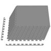 vidaXL &Chi;&alpha;&lambda;ά&kappa;&iota; &gamma;&iota;&alpha; &Pi;&iota;&sigma;ί&nu;&alpha; 12 pcs &Gamma;&kappa;&rho;&iota; 4,32 m&sup2; &Phi;&epsilon;&lambda;&iota;&zeta;ό&lambda; EVA