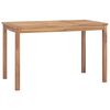 vidaXL &Tau;&rho;&alpha;&pi;&epsilon;&zeta;&alpha;&rho;ί&alpha; &Kappa;ή&pi;&omicron;&upsilon; 120 x 70 x 77 &epsilon;&kappa;. &alpha;&pi;ό &Mu;&alpha;&sigma;ί&phi; &Xi;ύ&lambda;&omicron; Teak