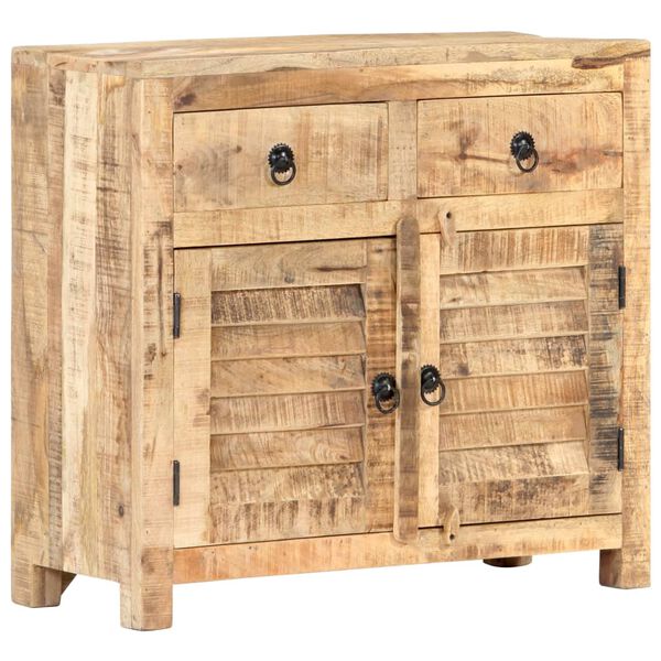 vidaXL Ντουλάπι με Συρτάρια 70 x 30 x 68 εκ. από Μασίφ Ξύλο Μάνγκο