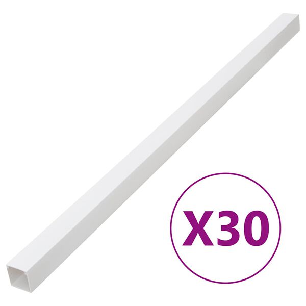 vidaXL &Kappa;&alpha;&nu;ά&lambda;&iota; &Kappa;&alpha;&lambda;&omega;&delta;ί&omega;&nu; 33 x 33 &chi;&iota;&lambda;. 30 &mu;. &alpha;&pi;ό PVC
