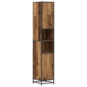 vidaXL &Sigma;&epsilon;&tau; &Epsilon;&pi;ί&pi;&lambda;&omega;&nu; &Mu;&pi;ά&nu;&iota;&omicron;&upsilon; &Pi;&alpha;&lambda;&iota;ό &Xi;ύ&lambda;&omicron; 35 x 37,5 x 188,5 &epsilon;&kappa;&alpha;&tau;&omicron;&sigma;&tau;ά