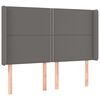 vidaXL &Kappa;&epsilon;&phi;&alpha;&lambda;ά&rho;&iota; &mu;&epsilon; &Pi;&tau;&epsilon;&rho;ύ&gamma;&iota;&alpha; &Gamma;&kappa;&rho;&iota; 147x16x118/128&epsilon;&kappa;.&Sigma;&upsilon;&nu;&theta;&epsilon;&tau;&iota;&kappa;ό &Delta;έ&rho;&mu;&alpha;