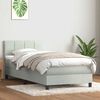 vidaXL &Kappa;&rho;&epsilon;&beta;ά&tau;&iota; Boxspring &mu;&epsilon; &Sigma;&tau;&rho;ώ&mu;&alpha; &Alpha;&nu;&omicron;&iota;&chi;&tau;ό &Gamma;&kappa;&rho;&iota; 80x210 &epsilon;&kappa;. &Beta;&epsilon;&lambda;&omicron;ύ&delta;&iota;&nu;&omicron;