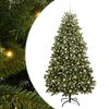 vidaXL &Tau;&epsilon;&chi;&nu;&eta;&tau;ό &Chi;&rho;&iota;&sigma;&tau;&omicron;&upsilon;&gamma;&epsilon;&nu;&nu;&iota;ά&tau;&iota;&kappa;&omicron; &Delta;έ&nu;&tau;&rho;&omicron; 210 cm 300 LED &Theta;&epsilon;&rho;&mu;ό &lambda;&epsilon;&upsilon;&kappa;ό