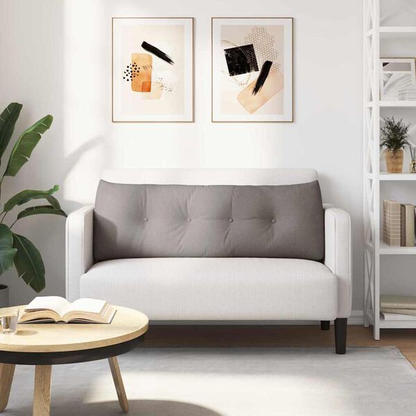 vidaXL &Mu;&alpha;&xi;&iota;&lambda;ά&rho;&iota; &Pi;&lambda;ά&tau;&eta;&sigmaf; Taupe 140 x 24 x 50 &epsilon;&kappa; ύ&phi;&alpha;&sigma;&mu;&alpha;