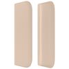 vidaXL Κρεβάτι Boxspring με Στρώμα Καπουτσίνο 80x200 εκ. Συνθ. Δέρμα