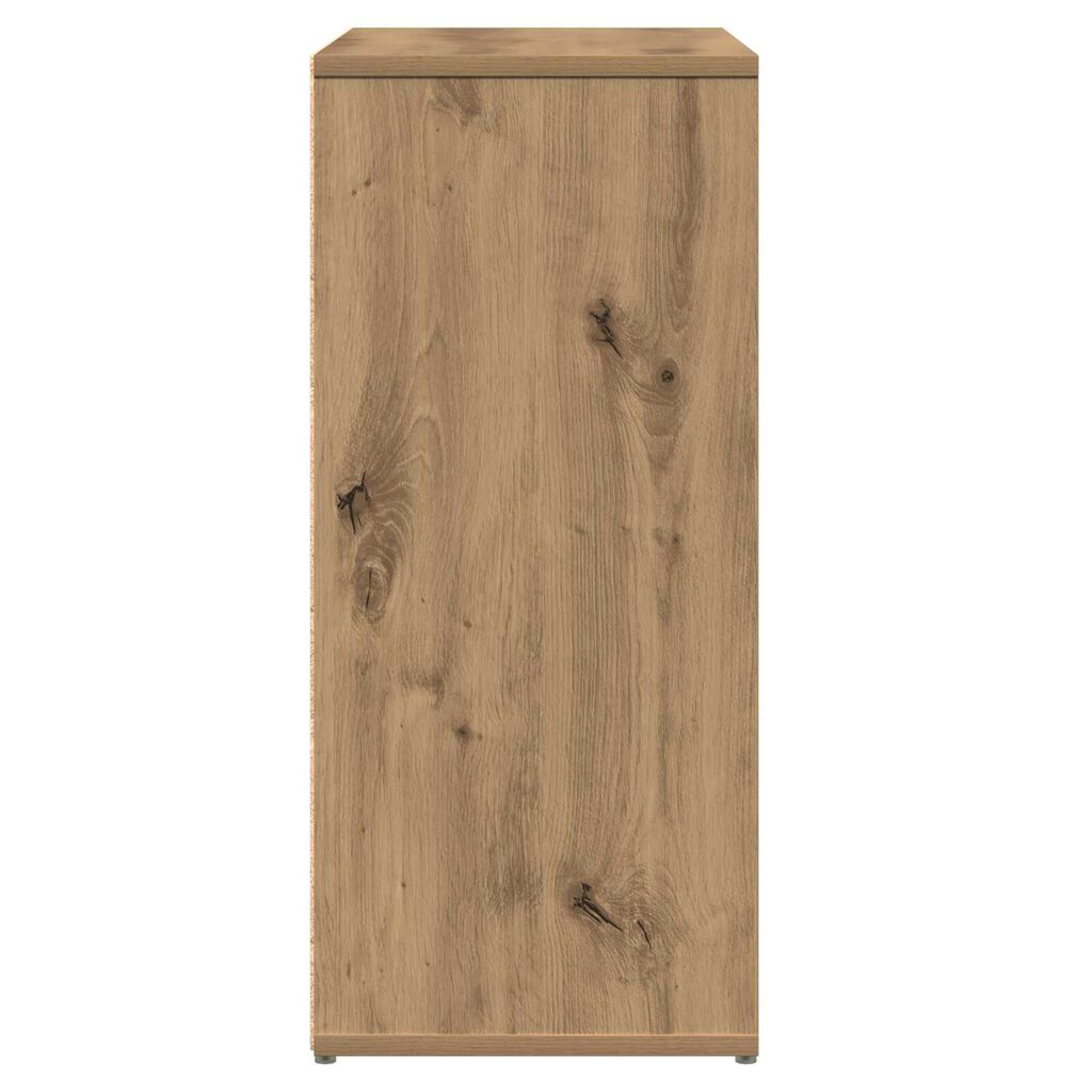 vidaXL Highboard 2 pcs artisan δρυς 60 x 31 x 70 εκ Επεξεργασμένο ξύλο