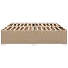 vidaXL Πλαίσιο Κρεβατιού Καπουτσίνο 200x200 εκ. από Συνθετικό Δέρμα