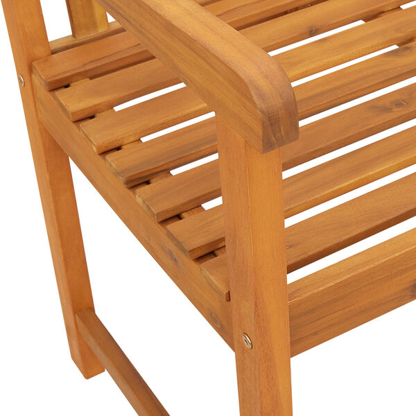 vidaXL Παγκάκι Κήπου 220x56x90 εκ. Μασίφ ξύλο ακακίας