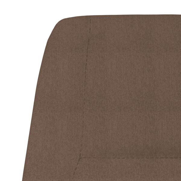 vidaXL Πολυθρόνα Relax Taupe Υφασμάτινη