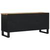 vidaXL Έπιπλο Τηλεόρασης 100x33x46 εκ. Μασίφ Ξύλο Μάνγκο & Επεξ. Ξύλο