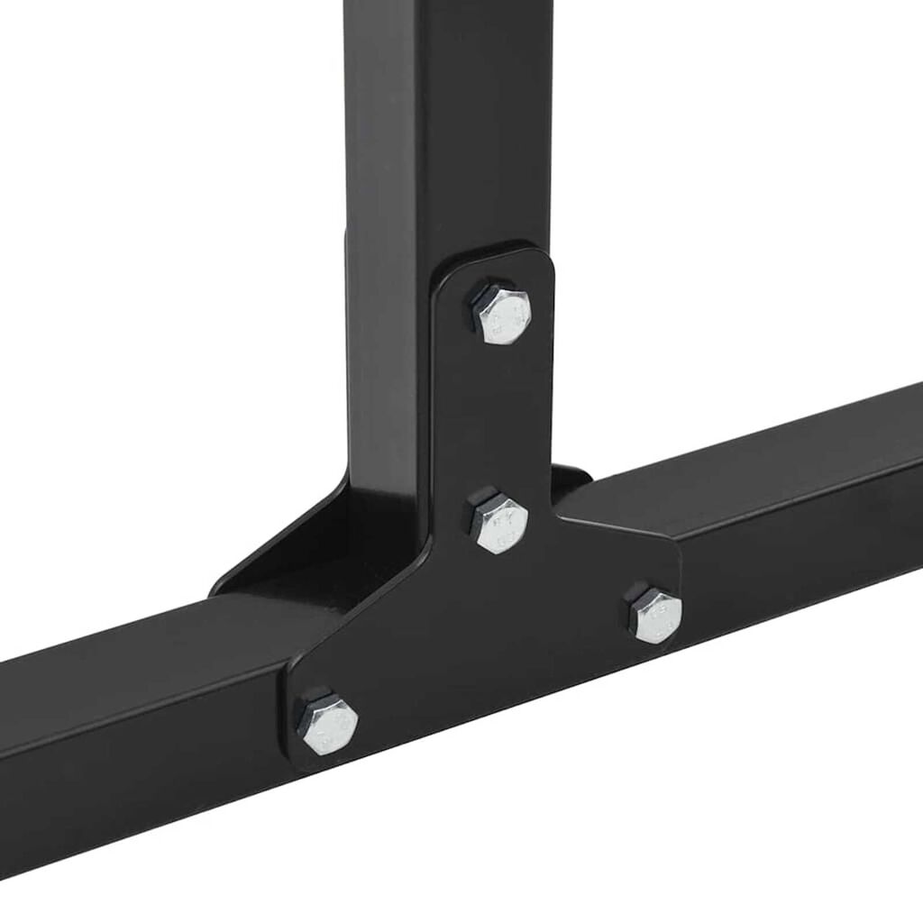 vidaXL Σταθμοί Βύθισης 2 pcs Μαύρο 109 x 90 x 105 εκ
