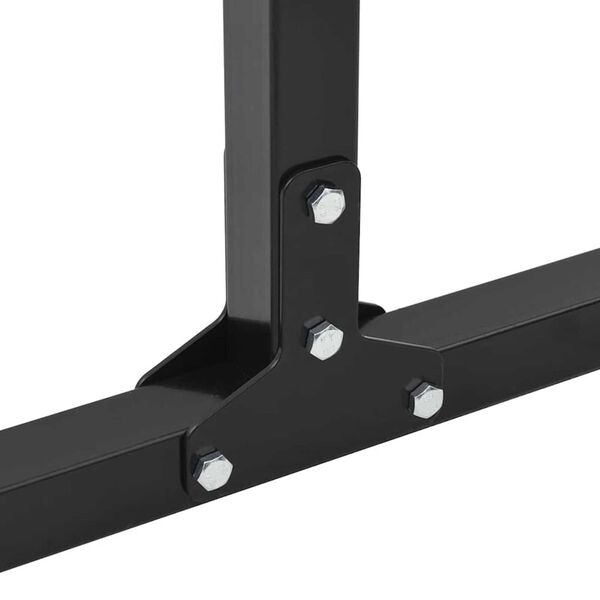 vidaXL Σταθμοί Βύθισης 2 pcs Μαύρο 109 x 90 x 105 εκ