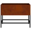 vidaXL &Upsilon;&psi;&omega;&mu;έ&nu;&eta; &Gamma;&lambda;ά&sigma;&tau;&rho;&alpha; &Kappa;ή&pi;&omicron;&upsilon; &Sigma;&kappa; rusty 60 x 26 x 45 &epsilon;&kappa;