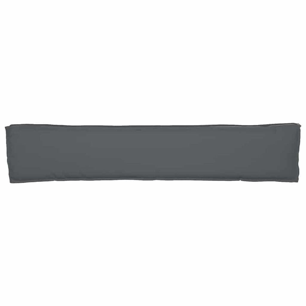 vidaXL Σετ Μαξιλαριών Πάγου 2 pcs Ανθρακί 200 x 40 x 8 εκ.