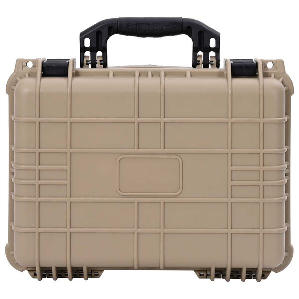 vidaXL Προστατευτική Σκληρή Θήκη Μπεζ 40.5x33x17.5 εκ