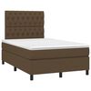 vidaXL &Kappa;&rho;&epsilon;&beta;ά&tau;&iota; Boxspring &mu;&epsilon; &Sigma;&tau;&rho;ώ&mu;&alpha; &Sigma;&kappa;&omicron;ύ&rho;&omicron; &Kappa;&alpha;&phi;έ 120x200 &epsilon;&kappa;. &Upsilon;&phi;&alpha;&sigma;&mu;ά&tau;&iota;&nu;&omicron;