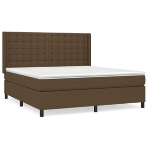 vidaXL &Kappa;&rho;&epsilon;&beta;ά&tau;&iota; Boxspring &mu;&epsilon; &Sigma;&tau;&rho;ώ&mu;&alpha; &Sigma;&kappa;&omicron;ύ&rho;&omicron; &Kappa;&alpha;&phi;έ 160x200 &epsilon;&kappa; &Upsilon;&phi;&alpha;&sigma;&mu;ά&tau;&iota;&nu;&omicron;