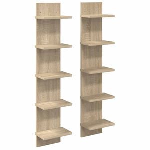 vidaXL &Rho;ά&phi;&iota; &Tau;&omicron;ί&chi;&omicron;&upsilon; 2 &tau;&mu;&chi;. Sonoma &Delta;&rho;&upsilon;&sigmaf; 22 x 15 x 100 &epsilon;&kappa;