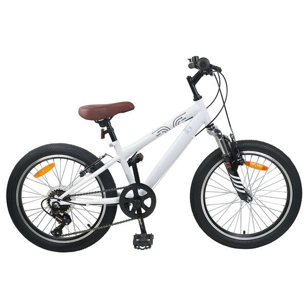 vidaXL Kids Mountain Bike 20 ί&nu;&tau;&sigma;&epsilon;&sigmaf; 6-Speed &gamma;&iota;&alpha; &pi;&alpha;&iota;&delta;&iota;ά 5-8 &epsilon;&tau;ώ&nu; &Lambda;&epsilon;&upsilon;&kappa;ό