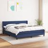 vidaXL &Kappa;&rho;&epsilon;&beta;ά&tau;&iota; Boxspring &mu;&epsilon; &Sigma;&tau;&rho;ώ&mu;&alpha; &Mu;&pi;&lambda;&epsilon; 180x200 &epsilon;&kappa;. &Upsilon;&phi;&alpha;&sigma;&mu;ά&tau;&iota;&nu;&omicron;