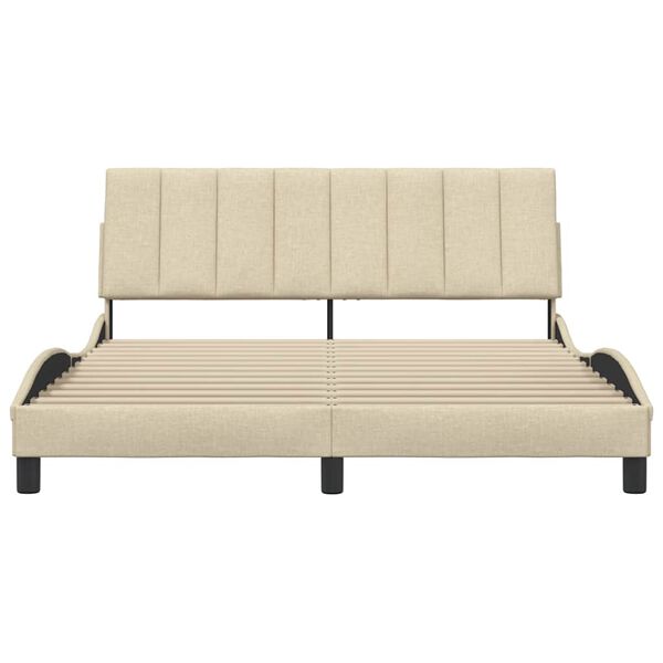 vidaXL &Sigma;&kappa;&epsilon;&lambda;&epsilon;&tau;ό&sigmaf; &Kappa;&rho;&epsilon;&beta;&alpha;&tau;&iota;&omicron;ύ &Chi;&omega;&rho;ί&sigmaf; &Sigma;&tau;&rho;ώ&mu;&alpha; Hanko &Kappa;&rho;&epsilon;&mu; 160x200 &epsilon;&kappa;. &Upsilon;&phi;&alpha;&sigma;&mu;ά&tau;&iota;&nu;&omicron;