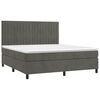 vidaXL &Kappa;&rho;&epsilon;&beta;ά&tau;&iota; Boxspring &mu;&epsilon; &Sigma;&tau;&rho;ώ&mu;&alpha; &Sigma;&kappa;&omicron;ύ&rho;&omicron; &Gamma;&kappa;&rho;&iota; 180x200 &epsilon;&kappa;. &Beta;&epsilon;&lambda;&omicron;ύ&delta;&iota;&nu;&omicron;