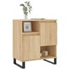 vidaXL Συρταριέρα Sonoma Δρυς 60x35x70 εκ. Επεξεργασμένο Ξύλο
