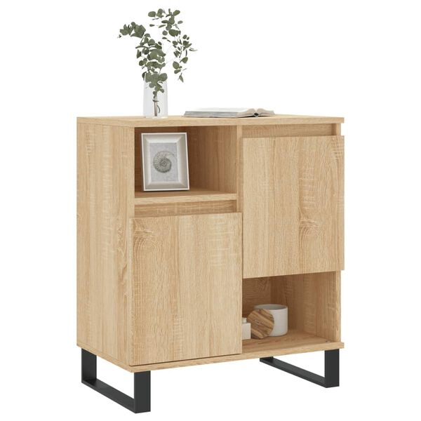 vidaXL Συρταριέρα Sonoma Δρυς 60x35x70 εκ. Επεξεργασμένο Ξύλο